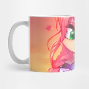 Amy Rose with Chao Mug